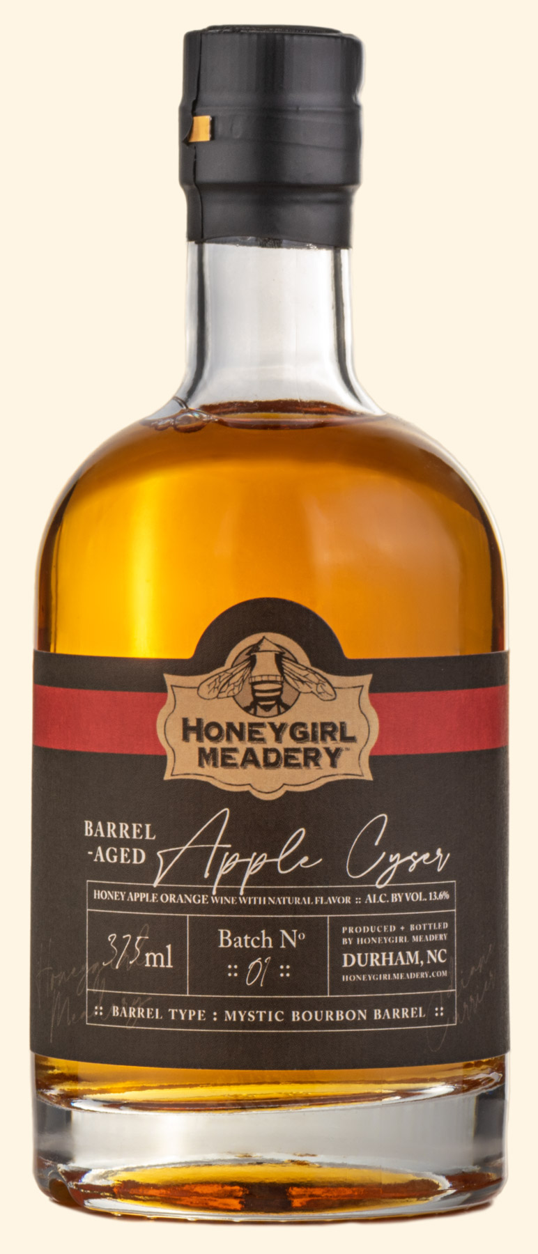 Barrel Aged Apple Cyser Mead