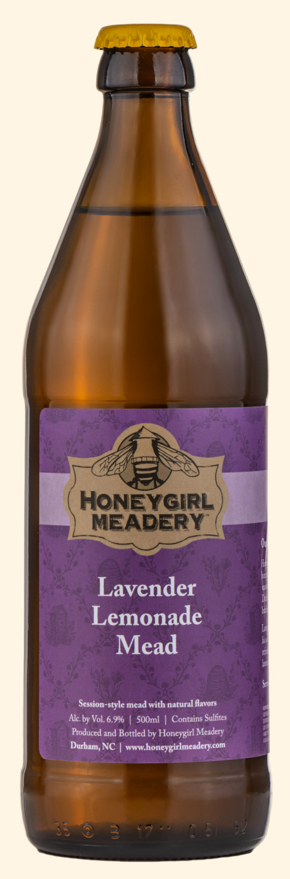 Lavender Lemonade Session-Style Mead