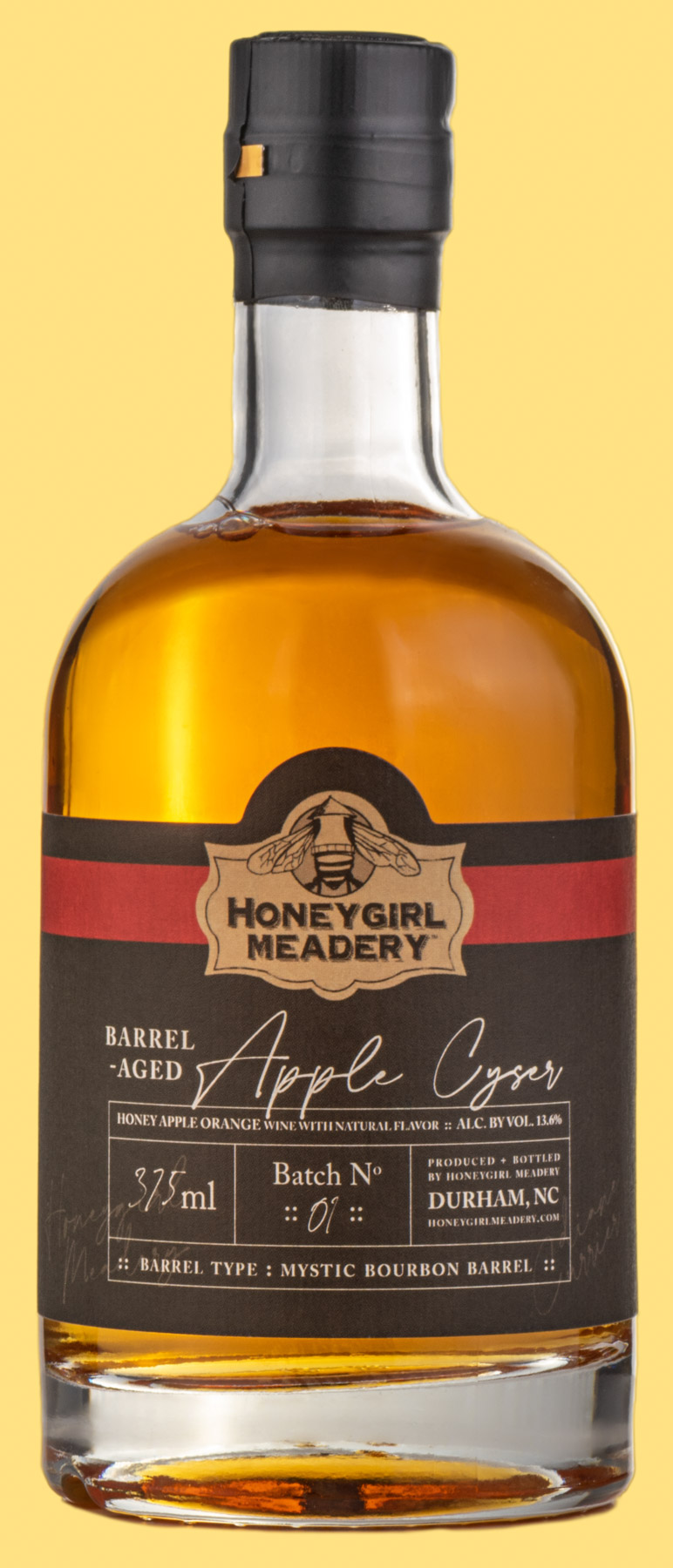 Barrel-Aged Apple Cyser Mead