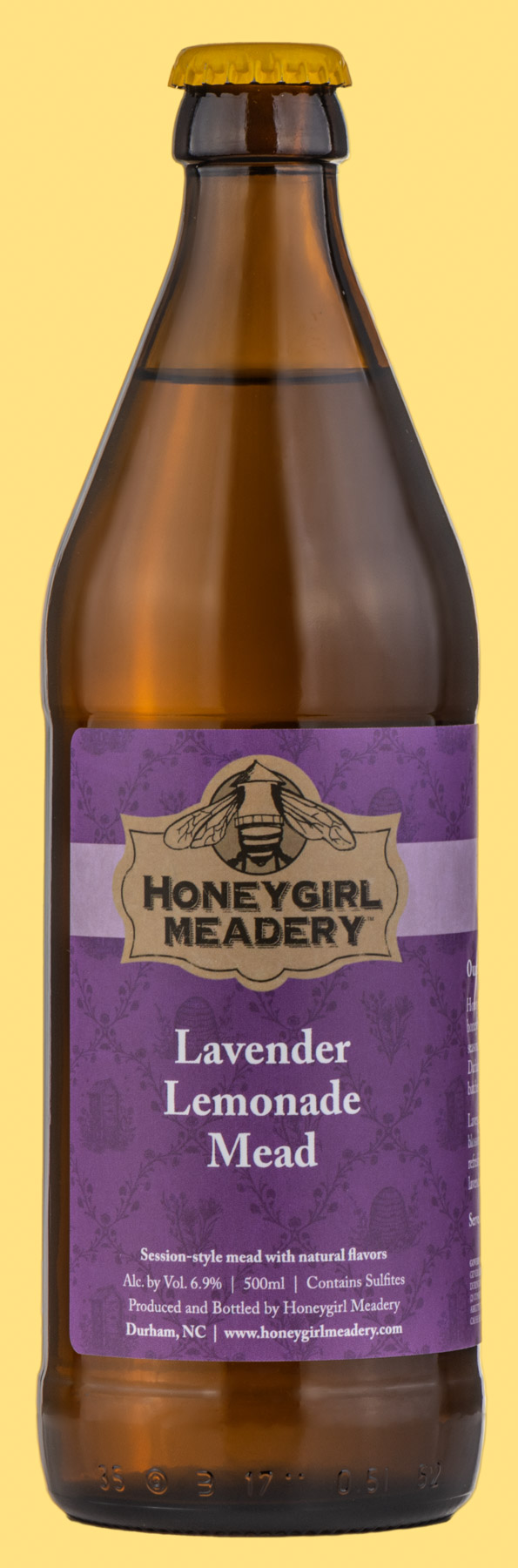 Lavender Lemonade Session-Style Mead